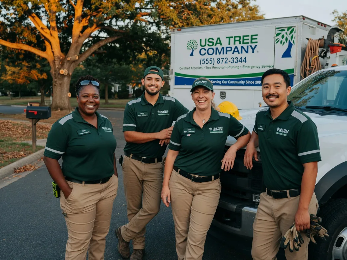 Tree Care company in Burdine, KY